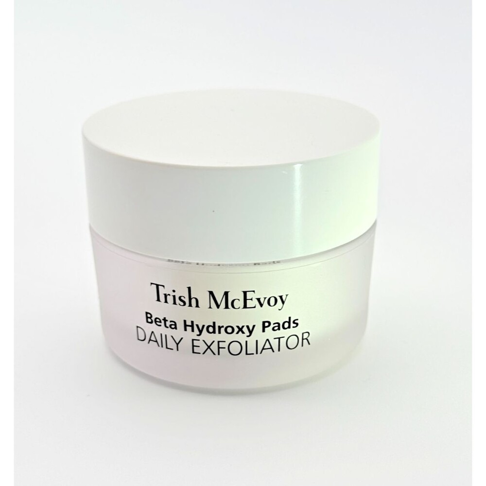 Trish McEvoy Daily Exfoliator Beta Hydroxy Pads - 40 Count - 59 mL 2 oz NWOB